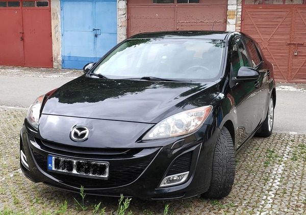 Mazda 3 cena 25999 przebieg: 191000, rok produkcji 2011 z Jasło małe 352